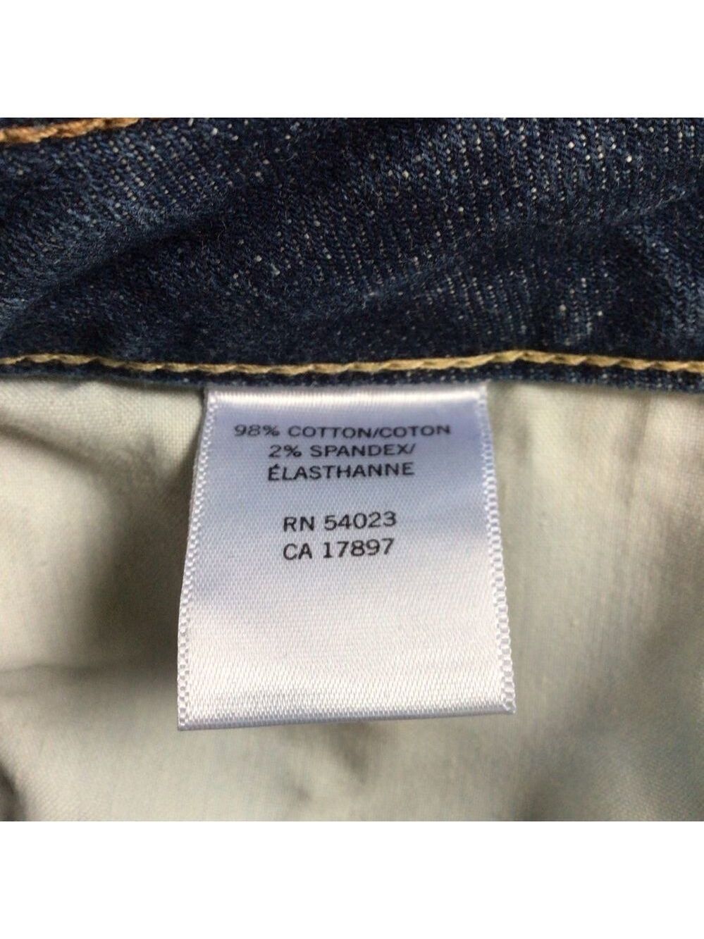BANANA republic pedal pusher pants jeans stretchy cotton blend medium rise 28/6 - Picture 7 of 12